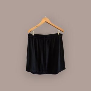 T By Talbots Black Knit Sport Skirt